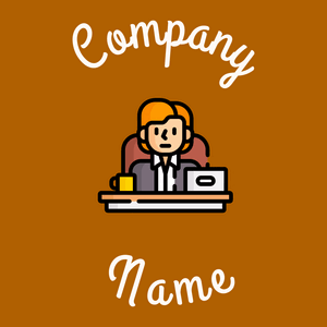 Boss on a Tenne (Tawny) background - Empresa & Consultantes