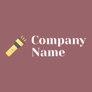 Torch logo on a Copper Rose background - Construção & Ferramentas