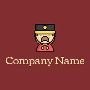 Nutcracker on a Crab Apple background - Niños & Guardería