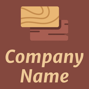 Floor logo on a Mule Fawn background - Milieu & Ecologie