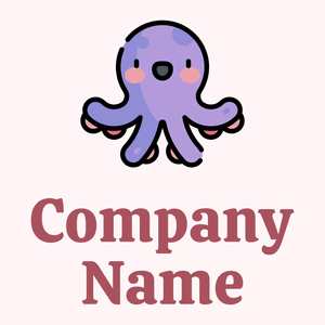 Wisteria Octopus on a Snow background - Spiele & Freizeit