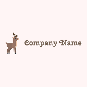 Hemp Deer on a Snow background - Dieren/huisdieren