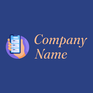 Smartphone logo on a Fun Blue background - Juegos & Entretenimiento