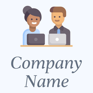Colleagues logo on a Alice Blue background - Empresa & Consultantes
