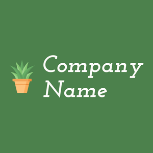 Spiky Plant logo on a Killarney background - Fiori
