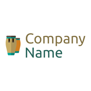 Two Congas logo on a White background - Caridade & Empresas Sem Fins Lucrativos