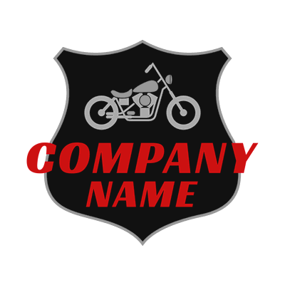 Logotipo emblema moto - Automobiles & Vehículos Logotipo