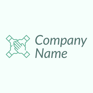 Help logo on a Mint Cream background - Abstrait