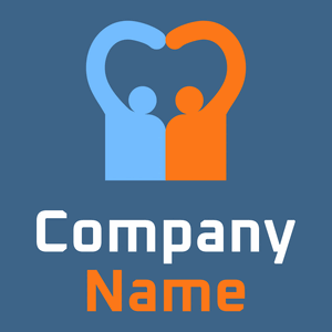 People logo on a Calypso background - Abstrait
