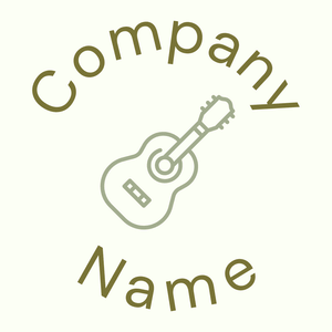 Guitar on a Ivory background - Arte & Entretenimiento