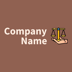 Law logo on a Spicy Mix background - Business & Consulting