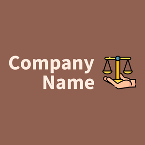 Law logo on a Spicy Mix background - Negócios & Consultoria