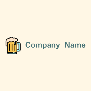 Beer on a Corn Silk background - Eten & Drinken