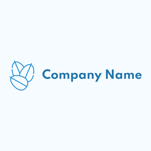 Blue Oat logo on a Alice Blue background - Agriculture