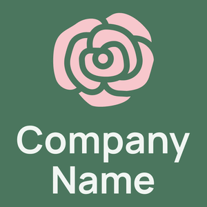 Rose logo on a Como background - Citas