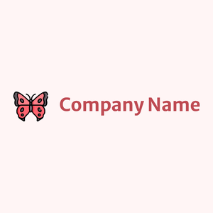 Butterfly on a Snow background - Animali & Cuccioli