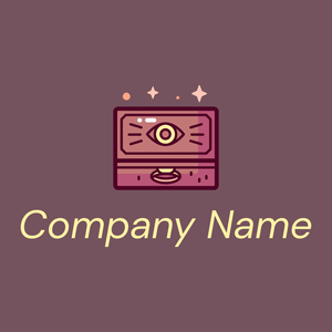 Magic box logo on a Cosmic background - Divertissement & Arts