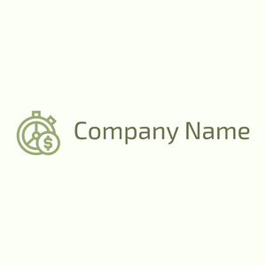Time is money logo on a Ivory background - Entreprise & Consultant