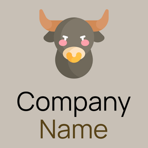 Arrowtown Bull on a Cloud background - Animali & Cuccioli