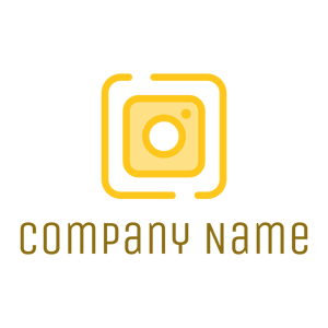 Instagram logo on a White background - Abstracto