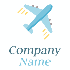Airplane on a White background - Auto & Voertuig