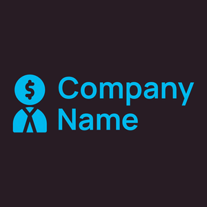 Entrepeneur on a Melanzane background - Entreprise & Consultant