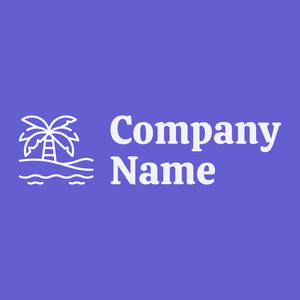 Oasis logo on a Slate Blue background - Voyage & Hotel