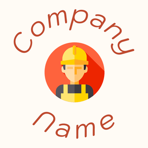 Worker logo on a Floral White background - Affari & Consulenza