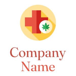 Medical logo on a White background - Medicina & Farmacia