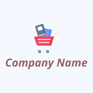 Shopping cart on a Alice Blue background - Community & Non-Profit