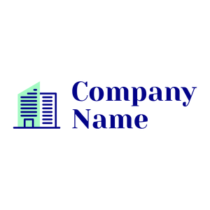 minimalist Office building on a White background - Entreprise & Consultant