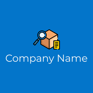 Check logo on a Navy Blue background - Abstracto