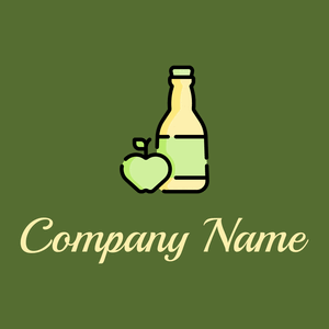 Reef Cider on a Dark Olive Green background - Essen & Trinken