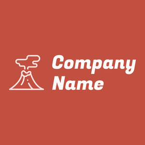 Volcano logo on a Sunset background - Sommario