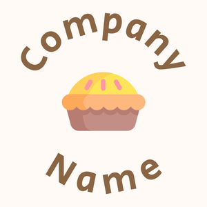 Apple pie on a Seashell background - Alimentos & Bebidas
