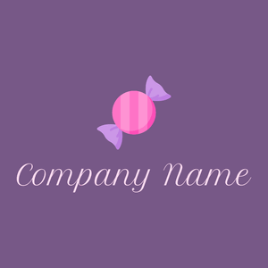 Candy logo on a purple background - Children & Childcare