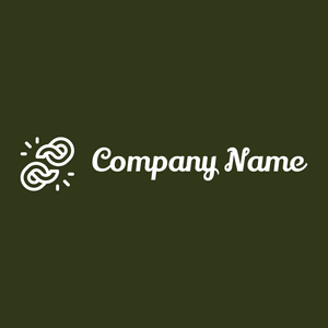 Weakness logo on a Turtle Green background - Abstrato