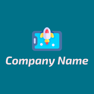 Mobile game logo on a Teal background - Jeux & Loisirs