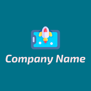 Mobile game logo on a Teal background - Spiele & Freizeit