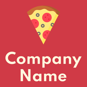 Salomie Pizza on a Mahogany background - Comida & Bebida