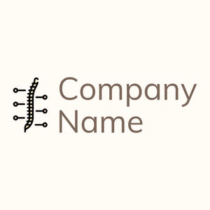 Spine on a Floral White background - Medical & Farmacia