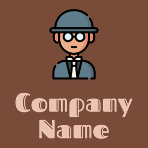 Mafia logo on a Nutmeg background - Arte & Intrattenimento