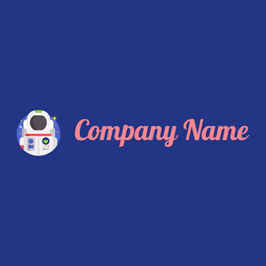 Astronaut logo on a Endeavour background - Tecnología