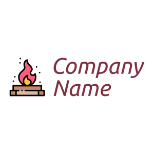 Bonfire logo on a White background - Autos & Fahrzeuge