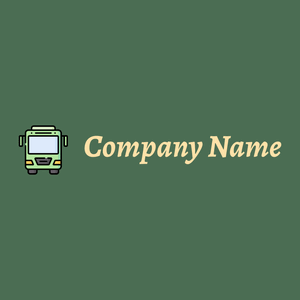Bus logo on a Como background - Auto & Voertuig