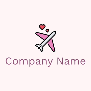 Honeymoon logo on a Snow background - Viajes & Hoteles
