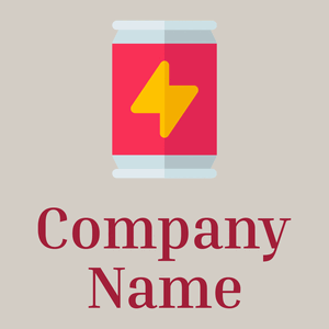 Energy drink logo on a Westar background - Alimentos & Bebidas