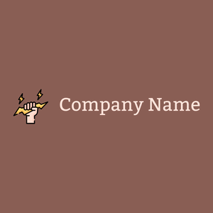 Zeus logo on a Leather background - Religión