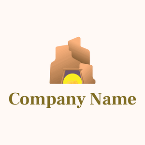Mine logo on a Seashell background - Negócios & Consultoria