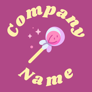 Lollipop on a Royal Heath background - Alimentos & Bebidas